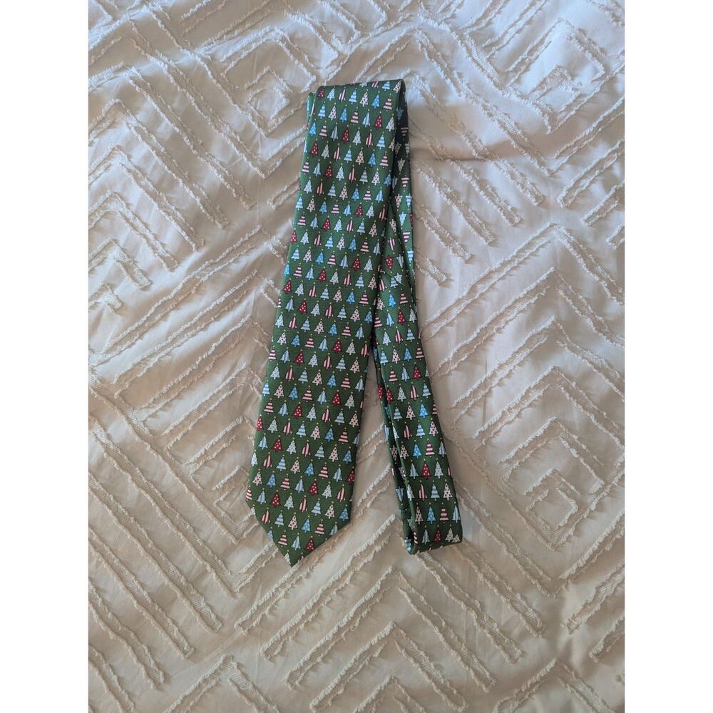 ALYNN Christmas Tie 100% silk